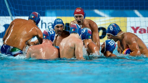 Impresa Settebello: 8-7 all'Ungheria, è semifinale mondiale