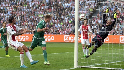 Champions, Ajax fuori: la Lazio spera