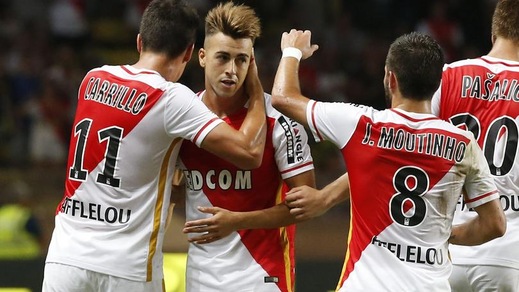 El Shaaraawy, prima gioia con il Monaco