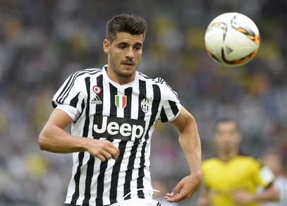 Juve, tegola Morata: fuori un mese!