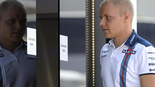 F1 Williams, Bottas: «Continuerò a fare esercizi per la schiena»
