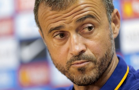 Luis Enrique loda la Roma: «Mercato da scudetto»