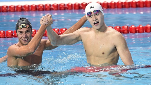 Paltrinieri: Io, Sun Yang e il nuoto modello Nba