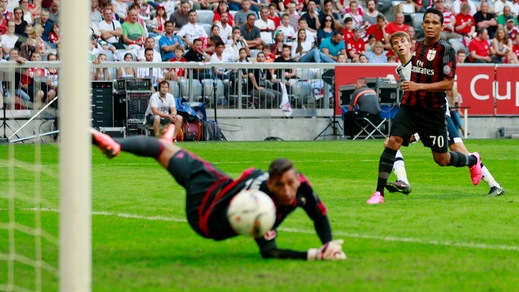 Milan ancora ko. Vince il Tottenham 2 a 0