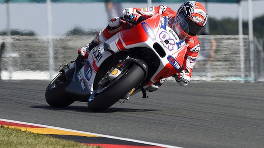 MotoGp, Dovizioso: «Indy tracciato buono per la Ducati»