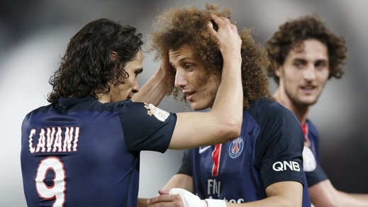 Cavani, gol e festa. Coppa di Francia al Psg