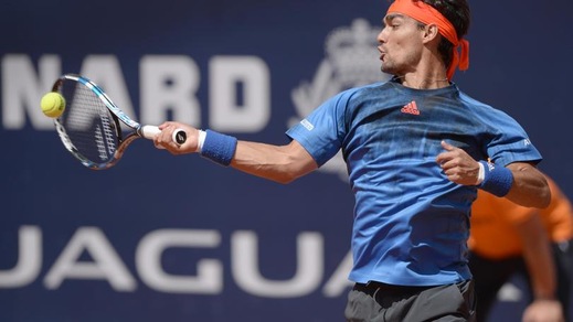 Tennis, Fognini battuto nei quarti a Kitzbuehel