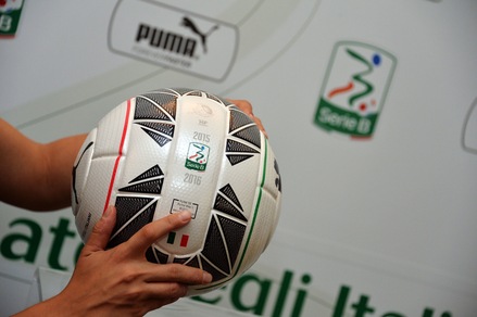 Serie B, ecco il pallone per la nuova stagione