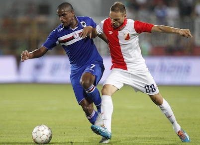 Europa League, Samp eliminata. Non basta il 2-0 in Serbia