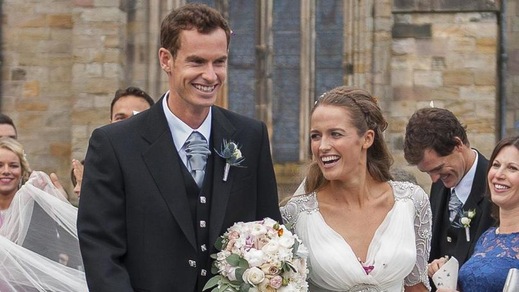 Murray diventa papà: la bella Kim in dolce attesa