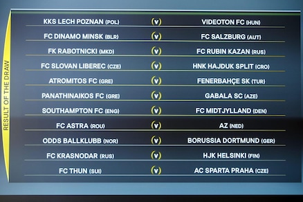 Playoff Europa League: Dortmund vola in Norvegia