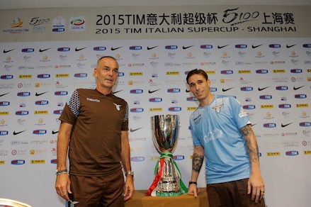 Supercoppa, la carica di Biglia e Pioli