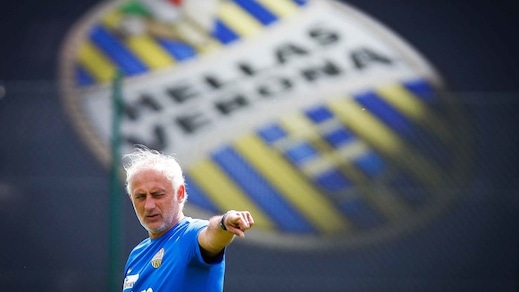 Albertazzi: «Verona, felice di essere qui»