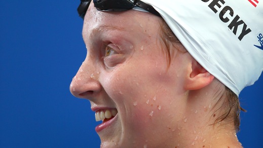 Nuoto, Mondiali: Ledecky da record in quota