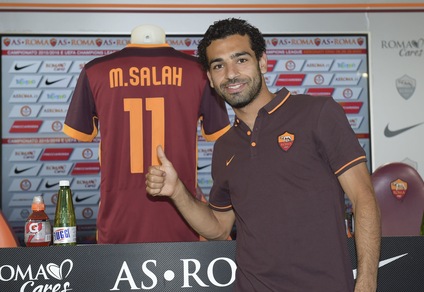 La Roma presenta Salah: «Mi ha voluto Garcia»