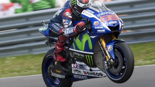 MotoGp, Indianapolis: ancora Lorenzo nelle libere, Rossi 10°