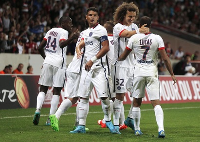 Esordio ok per il Psg. Segna Lucas, rosso per Rabiot