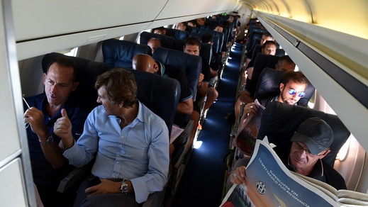 Palermo, in viaggio verso la Spagna