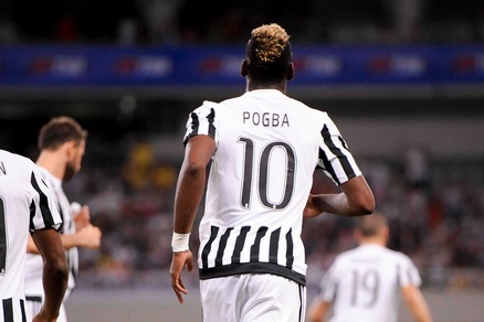 Juve: Pogba, esordio con la 10!