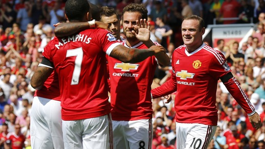 Manchester United, basta un autogol: quanti applausi per Darmian!