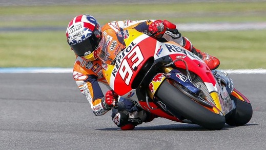 MotoGp, Indianapolis: pole spettacolo di Marquez, Rossi è 8°