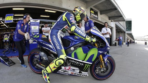 A Indianapolis la pole è di Marquez, Rossi ottavo