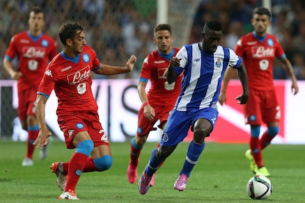 Porto-Napoli 0-0 Higuain accende gli azzurri