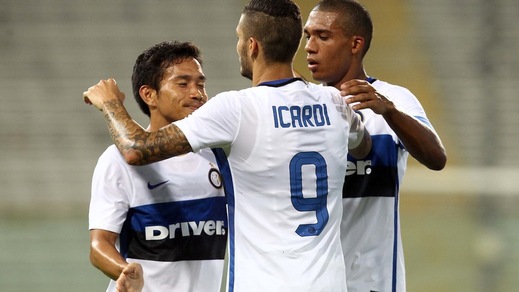 Jovetic-Icardi, l'Inter batte l'Athletic Bilbao