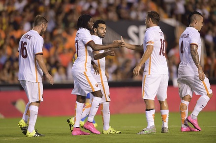 Valencia-Roma, il film della partita