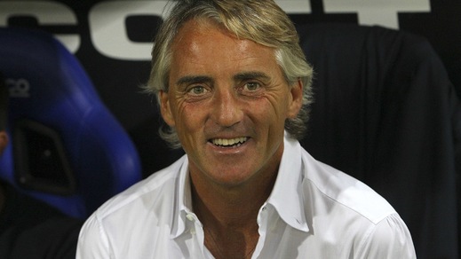 Mancini: «Il mercato? C'è ancora tempo...»