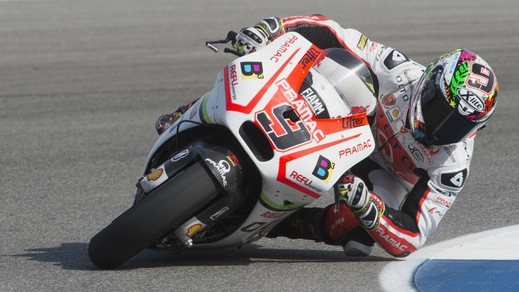 MotoGp Pramac, Petrucci: «Il quinto posto in griglia è un sogno»