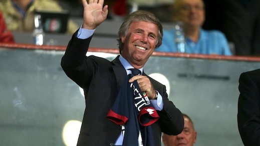 Preziosi guarda la Roma: «Ha giocatori importanti»