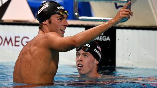 Kazan, Paltrinieri show: oro nei 1500 sl