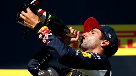 F1 Red Bull, Ricciardo: «A Spa emozioni e spettacolo»