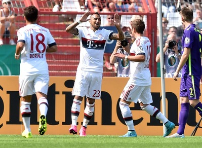 Coppa di Germania, primo gol di Vidal con il Bayern