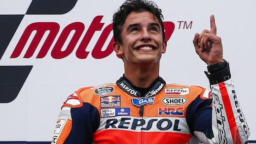 MotoGp Honda, Marquez: «Oggi ho guidato al limite»