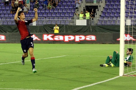Coppa Italia, valanga Cagliari. Bologna, c'è il Pavia