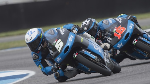 Moto3 Sky Team, Fenati: niente podio a Indy, ma ora è terzo nel mondiale