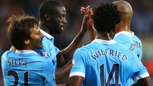 City, tre gol per iniziare al meglio: WBA travolto