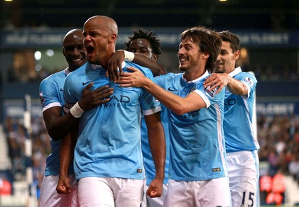 City, partenza show: tre reti al Wba