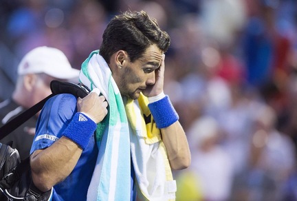 Atp Cincinnati, Fognini eliminato da Kokkinakis