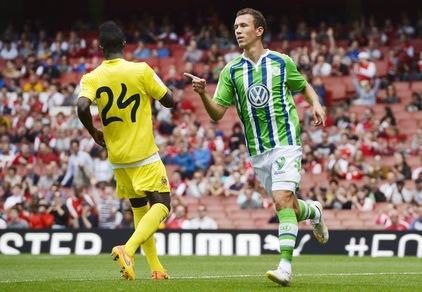 Il Wolfsburg: «L'Inter non può permettersi Perisic»