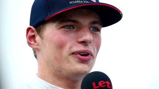 F1 Toro Rosso, Verstappen: «Non sento affatto la pressione»