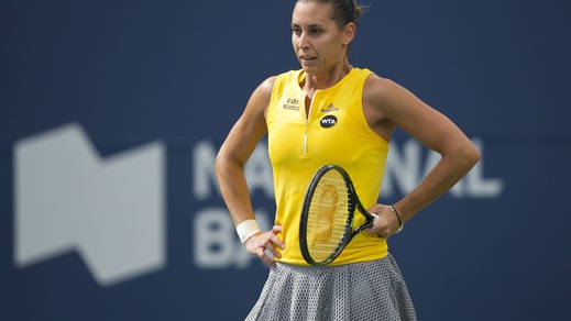 Pennetta ko con Serena. Alla Vinci derby con la Knapp