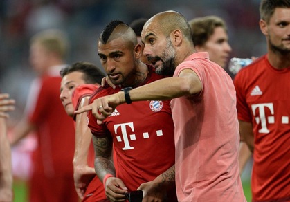 Juve, senti Vidal: «Bayern, prendi Coman»