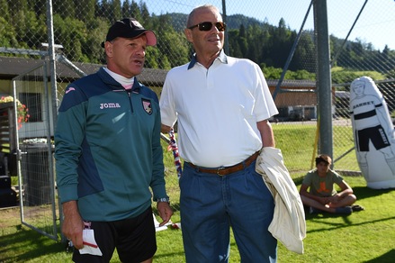 Zamparini, c'era una volta il mangia allenatori