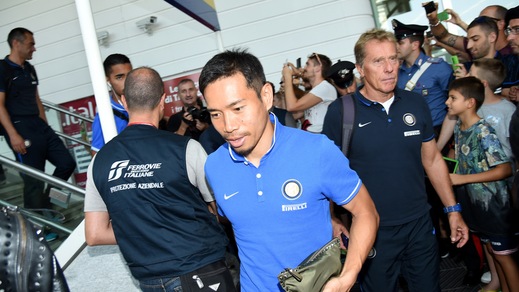 Sampdoria-Nagatomo: operazione in dirittura