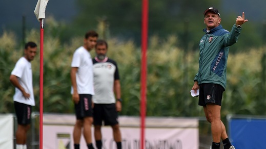 Iachini: «Siamo al lavoro per iniziare al top»