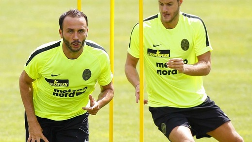 Winck spiega: «Qui grazie a Juan e Dida»