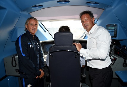 Mancini e Mihajlovic sullo stesso treno per il trofeo Tim